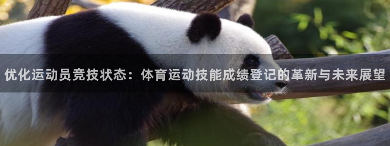 xc体育app官方网站：优化运动员竞技状态：体育运动技能成绩登记的革新与未来展望